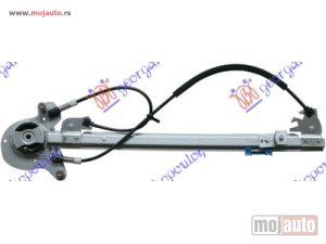 NOVI: delovi  PODIZAC ZADNJEG PROZORA ELEKTRICNI (BEZ MOTORA) (A KVALITET) Desno Renault laguna 00-07 -dostupno