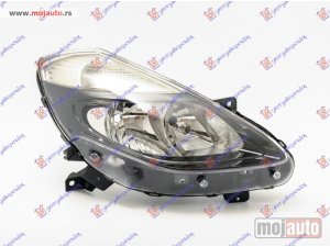 Glavna slika - FAR ELEKTRICNI CRNI (TYC) Desno Renault clio 09-13 -nedostupno - MojAuto