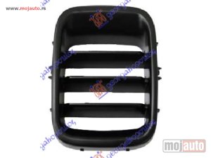 NOVI: delovi  PVC MASKA MAT-CRNA (BEZ RUPE ZA ZNAK) Suzuki jimny 98-18 -dostupno