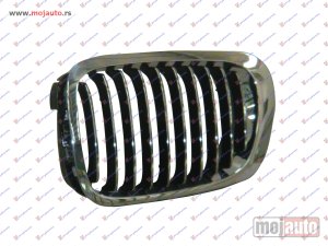 NOVI: delovi  PVC MASKA CELA HROM Levo Bmw series 3 (e46) coupe/cabrio 99-03 -dostupno