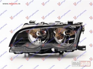 NOVI: delovi  FAR CRNI 2001- (TYC) Levo Bmw series 3 (e46) coupe/cabrio 99-03 -dostupno