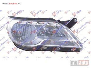 Glavna slika -  FAR ELEKTRICNI (HELLA) Desno Vw tiguan 07-11 -dostupno - MojAuto