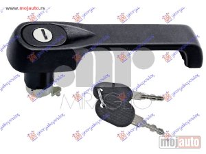 NOVI: delovi  KVAKA PREDNJIH VRATA SPOLJASNJA KOMPLET Desno Fiat fiorino 91-97 -dostupno