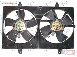 NOVI: delovi  VENTILATOR (DUPLI) KOMPLET (BENZIN) Nissan murano 03-14 -dostupno