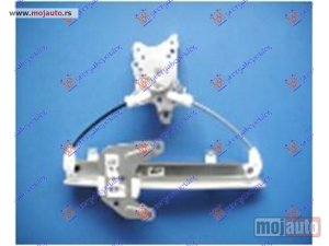 NOVI: delovi  PODIZAC ZADNJEG PROZORA ELEKTRICNI (BEZ MOTORA) -08 Levo Nissan murano 03-14 -dostupno
