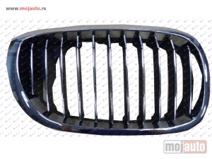NOVI: delovi  PVC MASKA HROM-HROM/CRNA Desno Bmw series 3 (e46) coupe/cabrio 03-06 -dostupno