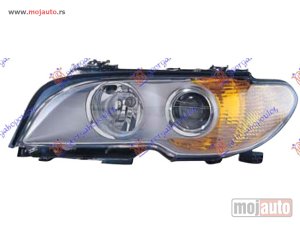 NOVI: delovi  FAR TITANIJUM (ZUTI MIGAVAC) (DEPO) Levo Bmw series 3 (e46) coupe/cabrio 03-06 -nedostupno