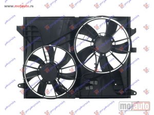NOVI: delovi  VENTILATOR KOMPLET (BENZIN) Opel antara 06-15 -dostupno