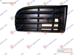 NOVI: delovi  RESETKA PREDNJEG BRANIKA (BEZ MAGLENKE) Desno Vw golf v 04-08 -dostupno