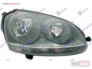 NOVI: delovi  FAR (SIVO SOCIVO) (DEPO) Desno Vw golf v 04-08 -dostupno