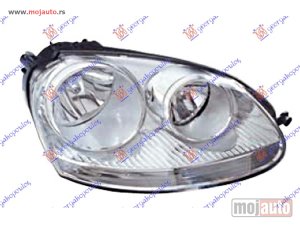 NOVI: delovi  FAR (HROM SOCIVO) (DEPO) Desno Vw golf v 04-08 -dostupno