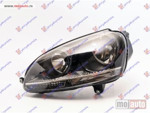 NOVI: delovi  FAR CRNI GTI (DEPO) Levo Vw golf v 04-08 -nedostupno