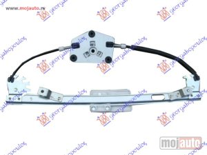 NOVI: delovi  PODIZAC ZADNJEG PROZORA ELEKTRICNI (BEZ MOTORA) Desno Vw golf v 04-08 -dostupno