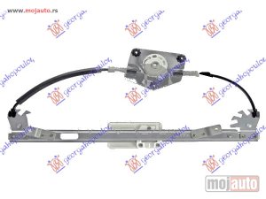 NOVI: delovi  PODIZAC ZADNJEG PROZORA ELEKTRICNI (BEZ MOTORA) (A KVALITET) Desno Vw golf v 04-08 -dostupno