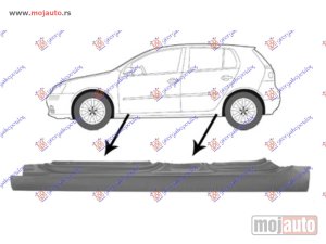 NOVI: delovi  SAJTNA 5 VRATA Levo Vw golf v 04-08 -dostupno