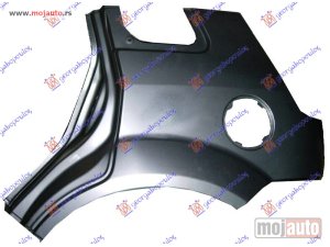 NOVI: delovi  ZADNJI BLATOBRAN 5 VRATA Levo Ford fiesta 02-08 -dostupno