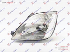 NOVI: delovi  FAR ELEKTRICNI -2006 (TYC) Levo Ford fiesta 02-08 -dostupno