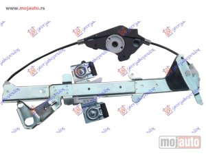 NOVI: delovi  PODIZAC PREDNJEG PROZORA ELEKTRICNI (BEZ MOTORA) 5 VRATA Desno Ford fiesta 02-08 -dostupno