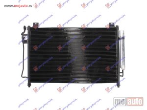 NOVI: delovi  HLADNJAK KLIME BENZIN/DIZEL (635x390x16) Mazda cx7 07-11 -dostupno
