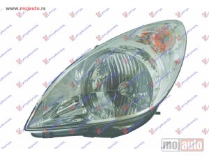 NOVI: delovi  FAR ELEKTRICNI (SA MOTOROM) (DEPO) Levo Hyundai i20 08-12 -dostupno