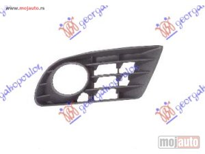 NOVI: delovi  RESETKA PREDNJEG BRANIKA (SA MAGLENKOM) Desno Vw golf plus 04-09 -dostupno