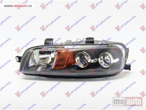 NOVI: delovi  FAR ELEKTRICNI BEZ MAGLENKE (H7/H7) (TYC) Levo Fiat punto 99-03 -dostupno
