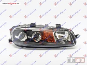 NOVI: delovi  FAR ELEKTRICNI SA MAGLENKOM (H1/H1/H3) (DEPO) Desno Fiat punto 99-03 -dostupno