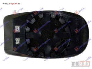 NOVI: delovi  STAKLO RETROVIZORA SA GREJACEM (L=D) (KONVEKSNO) Fiat punto 03-11 -dostupno
