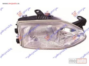 NOVI: delovi  FAR ELEKTRICNI (DUPLO SOCIVO) -2001 (DEPO) Desno Fiat palio 99-04 -dostupno