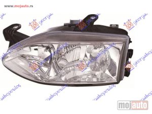 NOVI: delovi  FAR ELEKTRICNI (DUPLO SOCIVO) 2001-2002 (DEPO) Levo Fiat palio 99-04 -dostupno