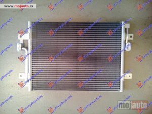 NOVI: delovi  HLADNJAK KLIME BENZIN (480x350x25) 1997-2003 Fiat palio 99-04 -dostupno