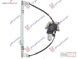 NOVI: delovi  PODIZAC PREDNJEG PROZORA ELEKTRICNI 3 VRATA (A KVALITET) Levo Fiat palio 99-04 -dostupno