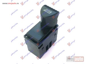 NOVI: delovi  PREKIDAC U PREDNJIM VRATIMA (CRNI KONEKTOR) (6 PIN) Levo Fiat palio 99-04 -dostupno