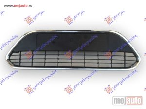 NOVI: delovi  CENTRALNA RESETKA SIVA (HROM OKVIR) Ford focus 08-11 -dostupno