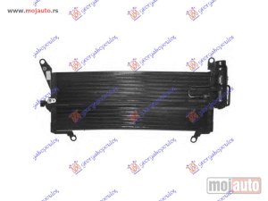 NOVI: delovi  HLADNJAK KLIME 55-75 (715x25x20) 1993-1995 Fiat punto 95-99 -dostupno