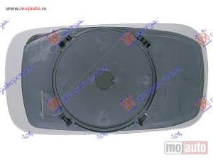 NOVI: delovi  STAKLO RETROVIZORA 3/5 VRATA Levo Fiat punto 95-99 -dostupno