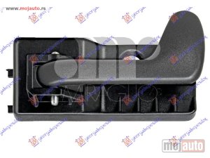 NOVI: delovi  KVAKA PREDNJIH/ZADNJIH VRATA UNUTRASNJA SIVA Desno Fiat punto gt 96-99 -dostupno