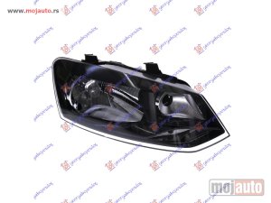 NOVI: delovi  FAR ELEKTRICNI JEDNO SOCIVO (VALEO) Desno Vw polo 09-14 -dostupno