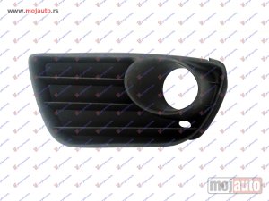 NOVI: delovi  RESETKA PREDNJEG BRANIKA (SA MAGLENKOM) Levo Fiat punto 03-11 -dostupno