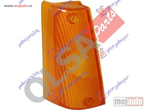 NOVI: delovi  STAKLO MIGAVCA ZUTO Desno Fiat panda 86-03 -dostupno