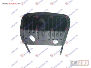 NOVI: delovi  ZASTITA MOTORA (1.1/1.2 BENZIN) PREDNJA PLASTICNA Fiat panda 03-14 -dostupno