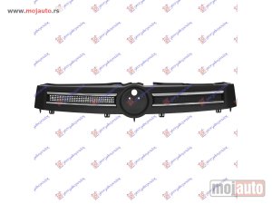 NOVI: delovi  PVC MASKA (HROM LAJSNA) 2009- Fiat panda 03-14 -nedostupno