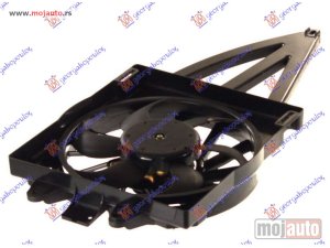 NOVI: delovi  VENTILATOR KOMPLET (1.1/1.2cc) (+AC) 03-05 Fiat panda 03-14 -dostupno