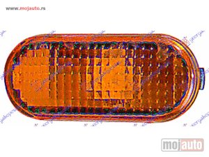 NOVI: delovi  MIGAVAC U KRILU ZUTI OVALNI Seat toledo 95-99 -dostupno