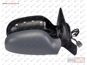 NOVI: delovi  RETROVIZOR ELEKTRICNI PM (ELEKTRO-SKLOPIV) (SVETLO) -03 (A KVALITET) (KONVEKSNO STAKLO) Desno Volvo s80 99-06 -dostupno