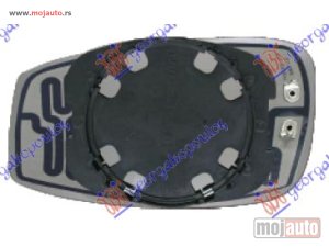 NOVI: delovi  STAKLO RETROVIZORA SA GREJACEM -2009 (KONVEKSNO) Desno Fiat idea 04-10 -dostupno