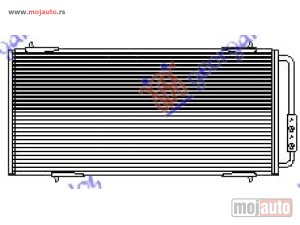 NOVI: delovi  HLADNJAK KLIME ZA SVE MODELE (565x292x16) Rover 200 96-99 -dostupno