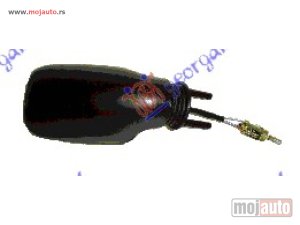 NOVI: delovi  RETROVIZOR MEHANICKI SA SAJLOM (=041107481) (A KVALITET) (KONVEKSNO STAKLO) Levo Rover 200 96-99 -dostupno