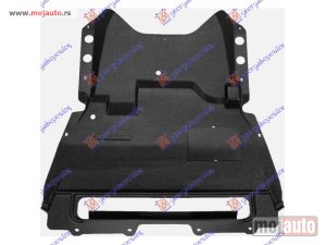 NOVI: delovi  ZASTITA MOTORA PREDNJA PLASTICNA Peugeot expert 95-03 -dostupno