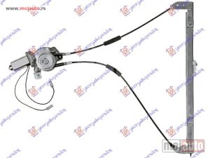 NOVI: delovi  PODIZAC PREDNJEG PROZORA ELEKTRICNI (A KVALITET) Desno Peugeot expert 95-03 -dostupno